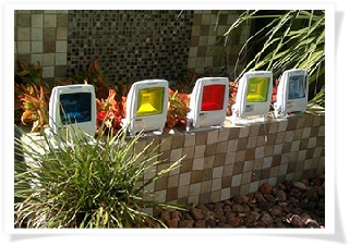 Various Color Flood Lights